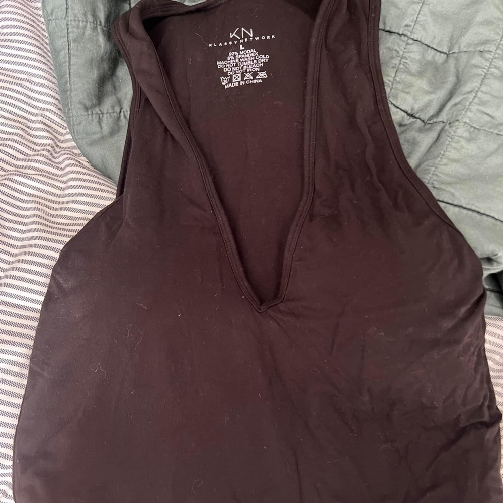 Klassy network crop top large FINAL PRICE